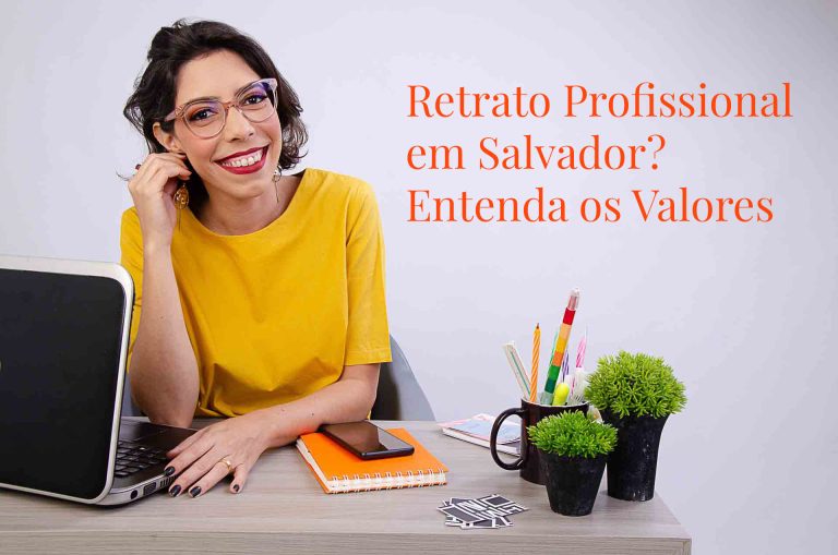 quanto custa retrato profissional em Salvador